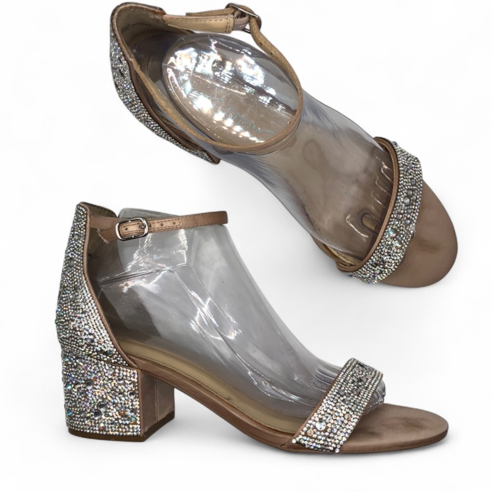 Betsey Johnson Women's Mari Heelled Sandal